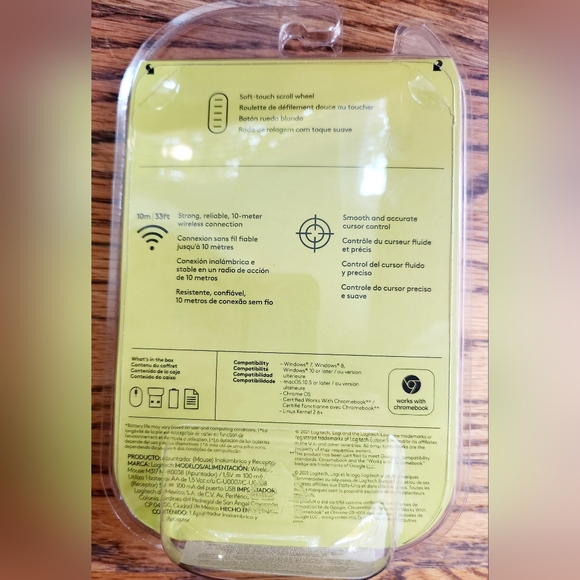 New Logitech Design Collection Limited Edition Wireless Mouse - Picture 2 of 5